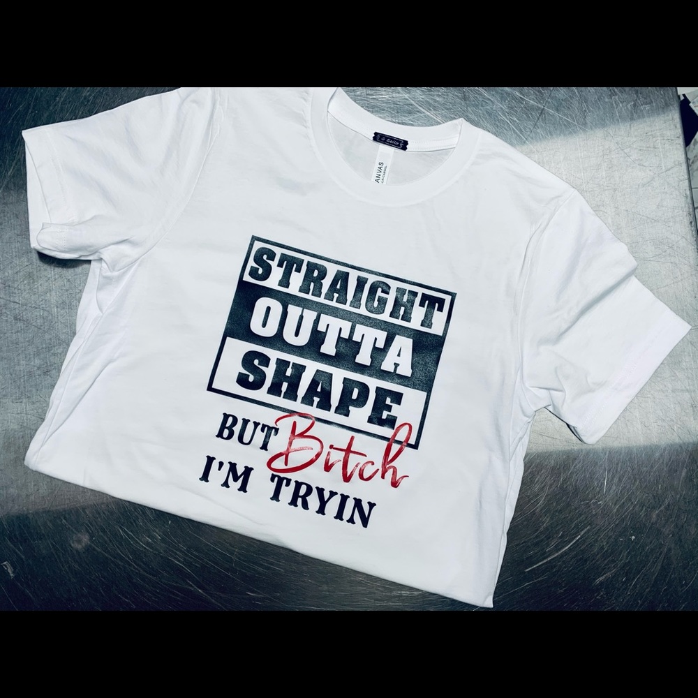Straight Outta Shape T-Shirt